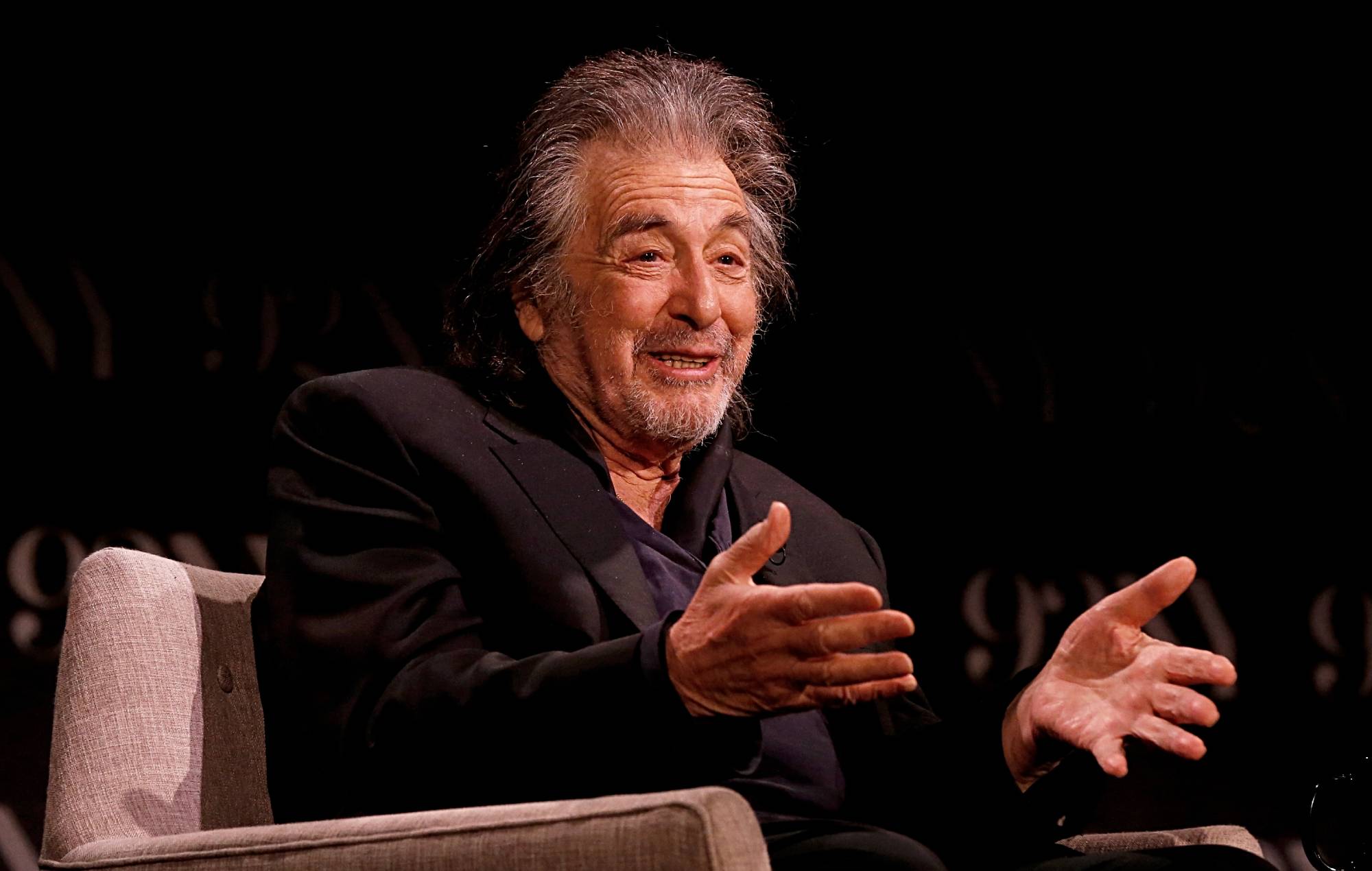 Al Pacino was once nearly kidnapped by a female fan who offered him a ride home