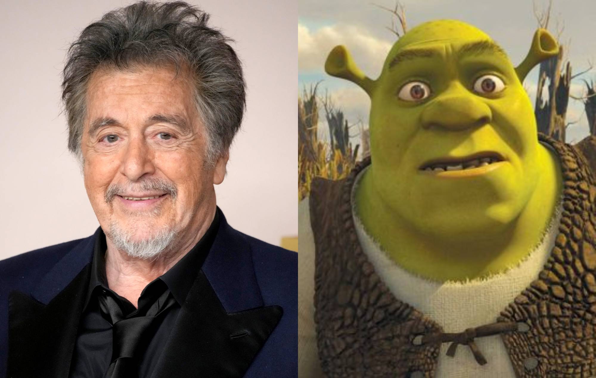 Al Pacino explains why he’s made Shrek phone case his signature