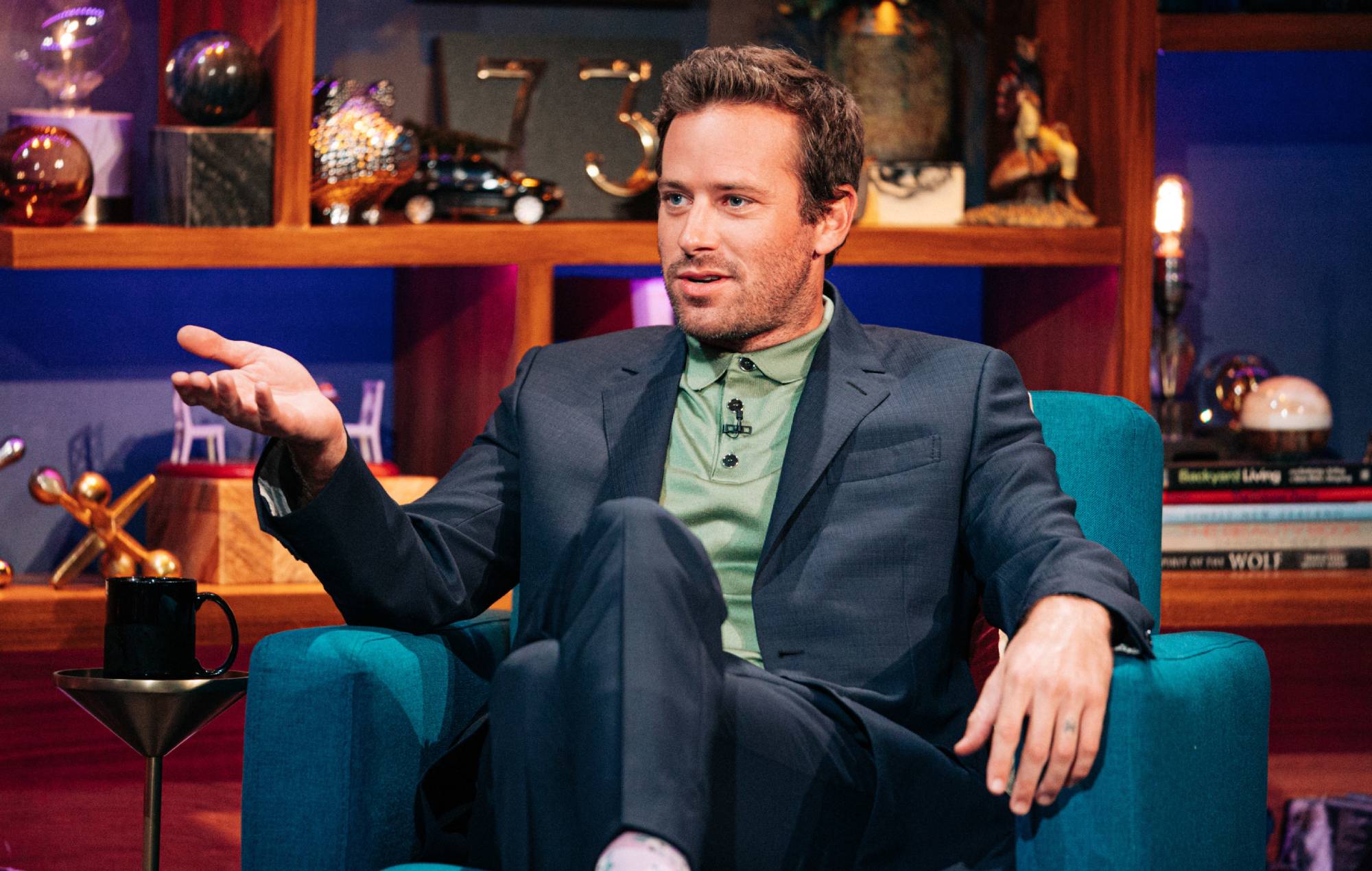 Armie Hammer wants you to call him a cannibal now – launches new podcast