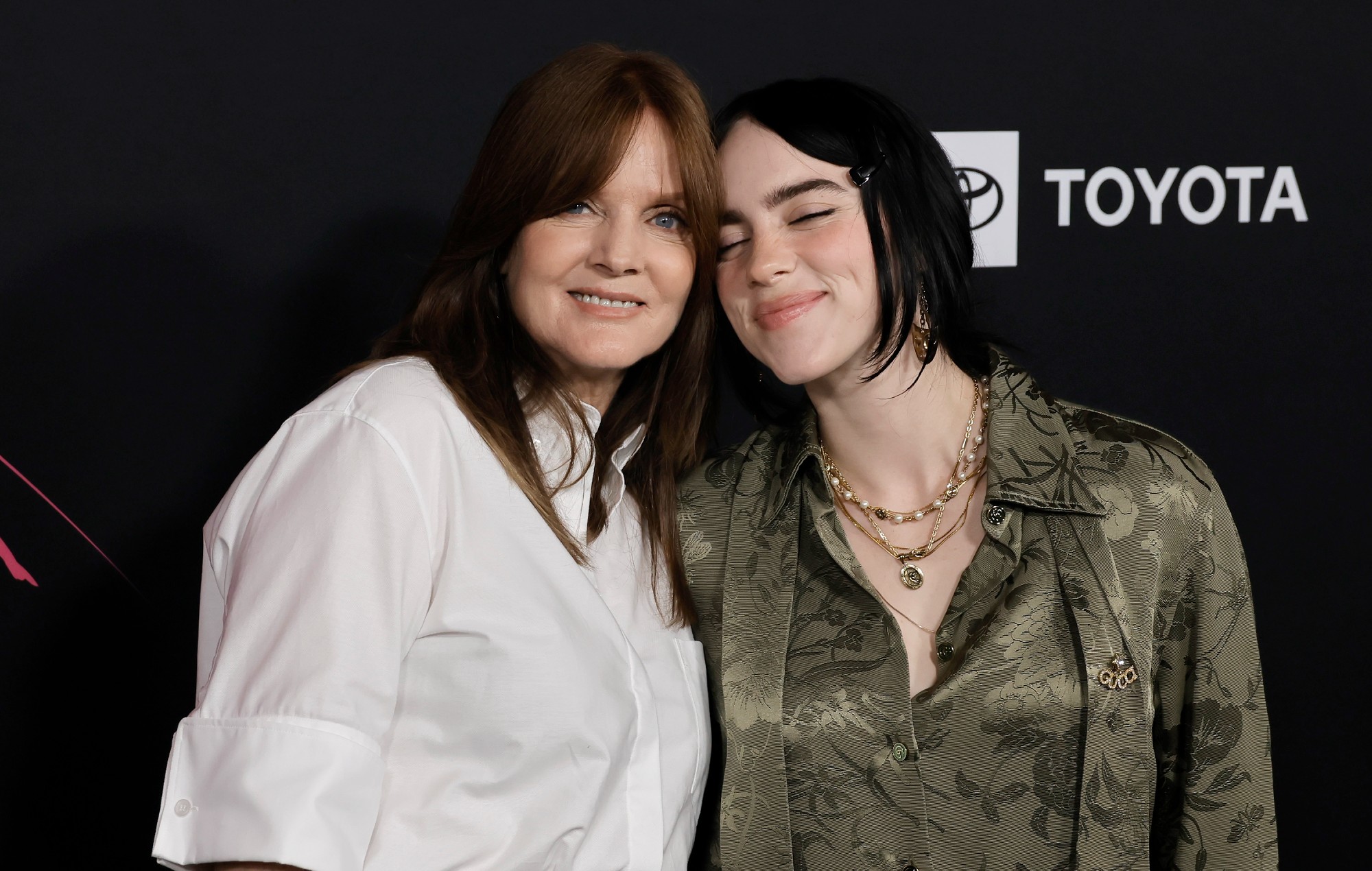 Billie Eilish’s mother thinks her kids being called ‘nepo babies’ is “hilarious”