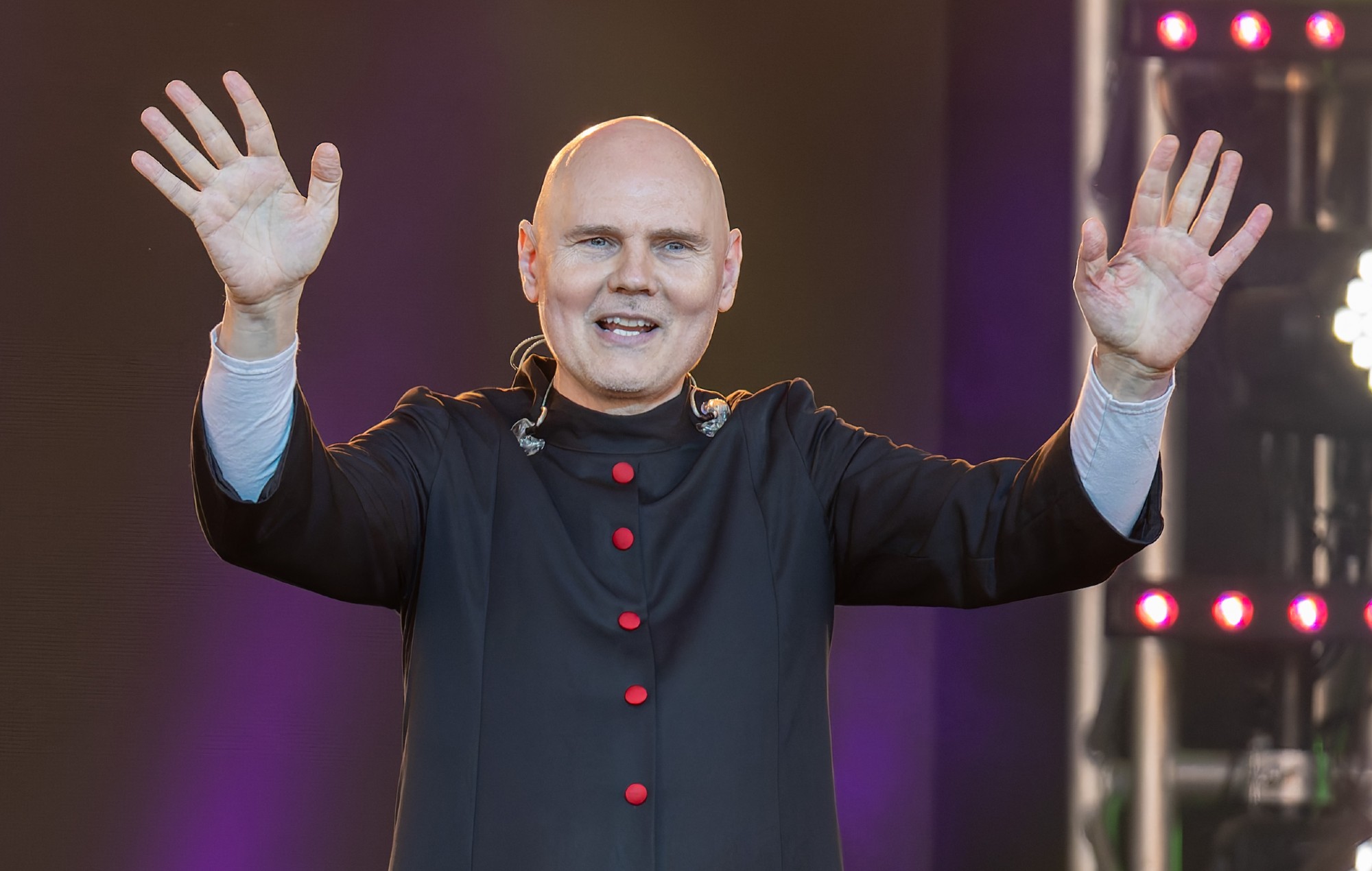 Billy Corgan announces solo Australian tour for winter 2024