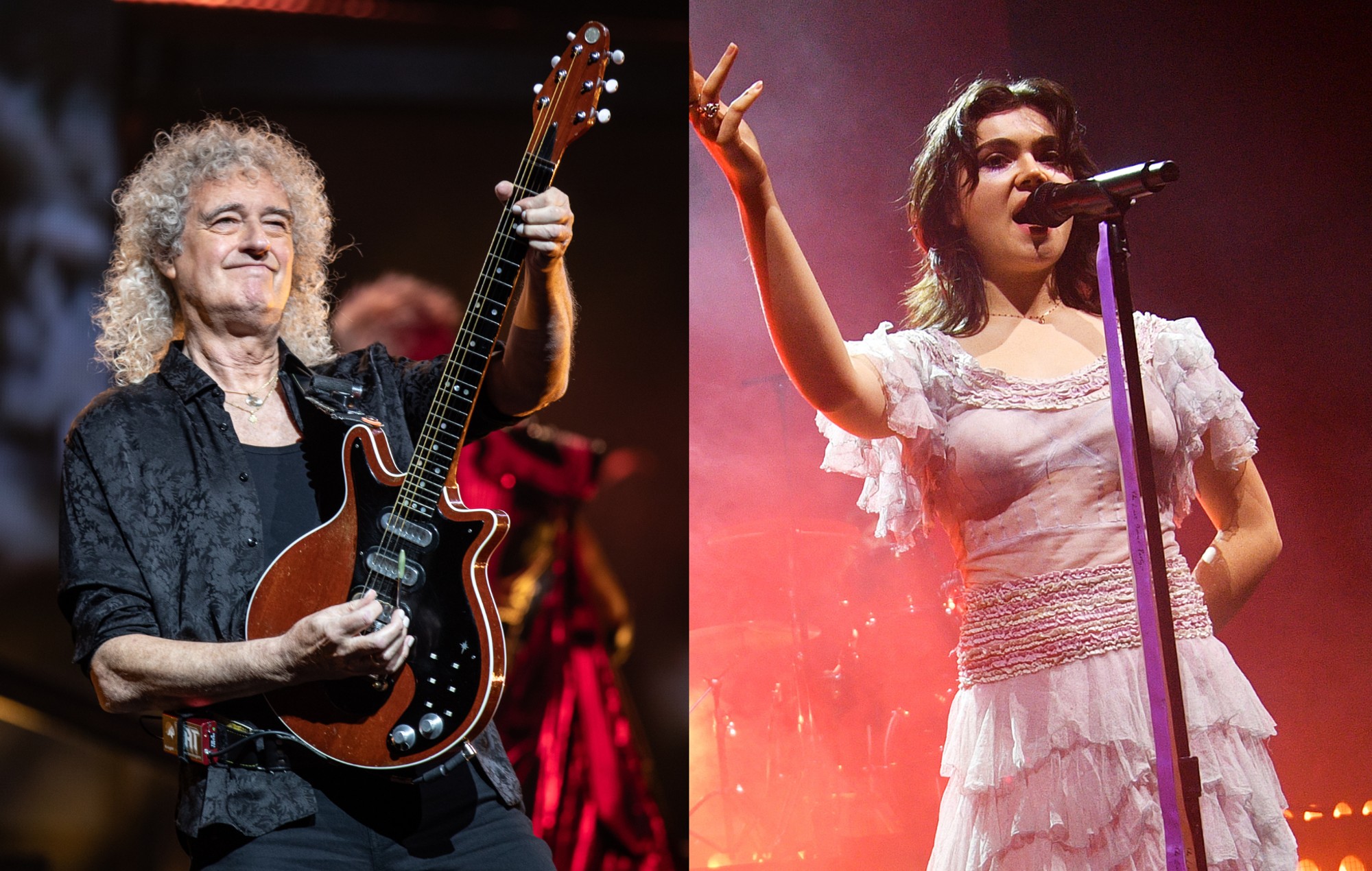 Queen’s Brian May hails The Last Dinner Party as “new British rock royalty”