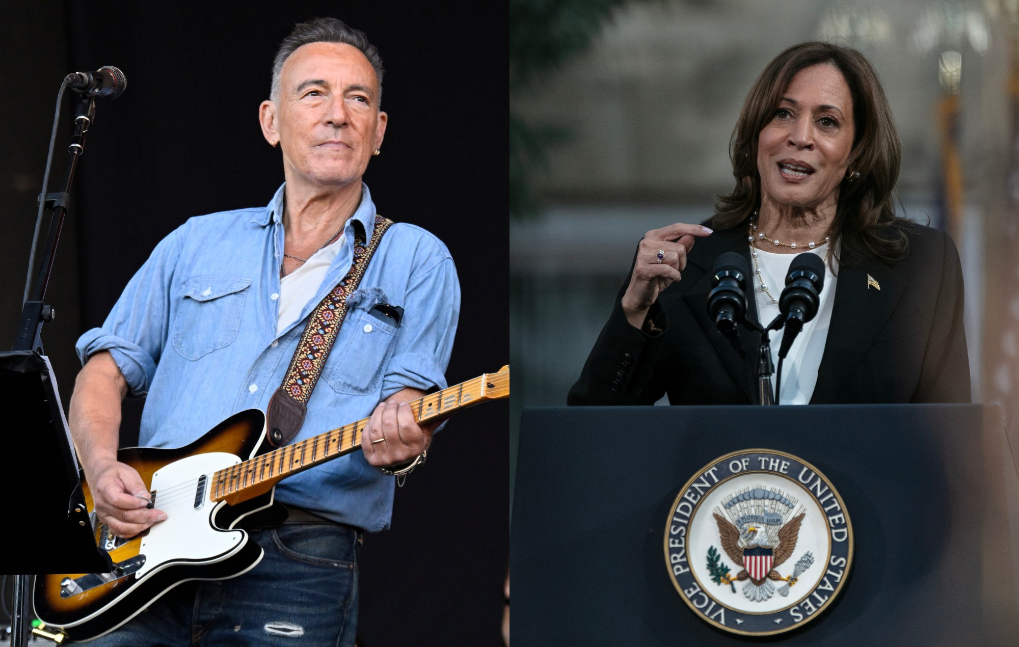 Bruce Springsteen endorses Kamala Harris for US President: “I’ve only got one vote, and it’s one of the most precious possessions that I have”