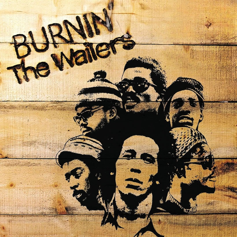 Bob Marley & The Wailers – Burnin’