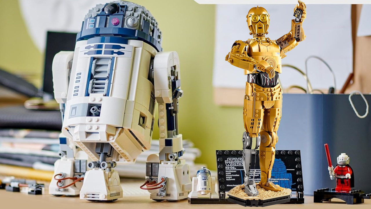 These ARE the droids you’re looking for: Save big on Lego Star Wars sets featuring C-3PO and R2-D2