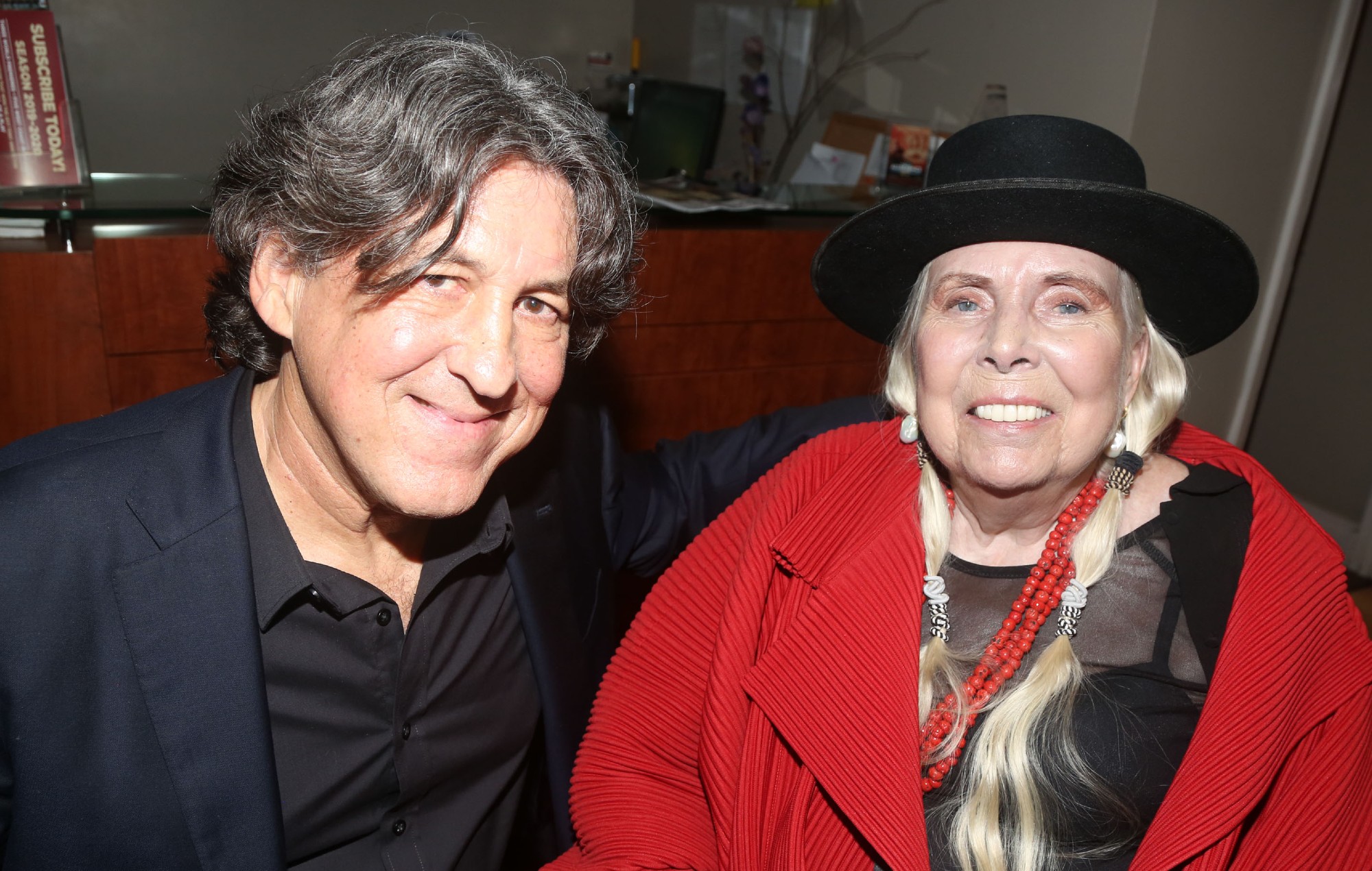 Cameron Crowe shares promising update on Joni Mitchell biopic