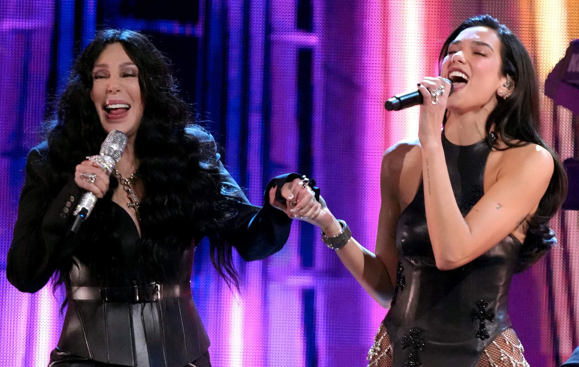 Watch Cher and Dua Lipa duet at Rock & Roll Hall Of Fame 2024 ceremony