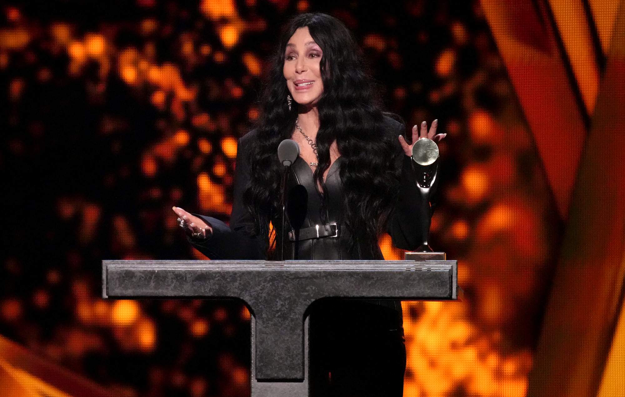 Rock & Roll Hall Of Fame 2024: Cher says she “changed the sound of music forever”