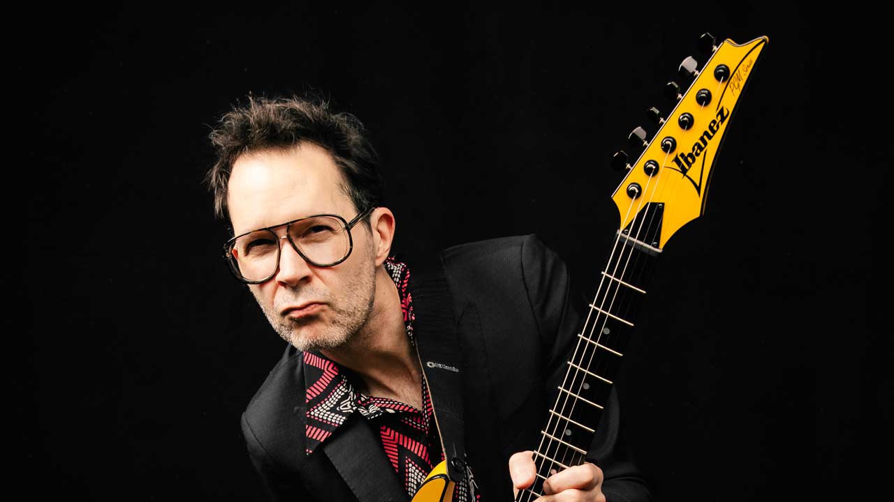 “When I listen to him it’s like: Why am I even playing?” Paul Gilbert reveals the guitarist who blows his mind as he unveils the soundtrack of his life