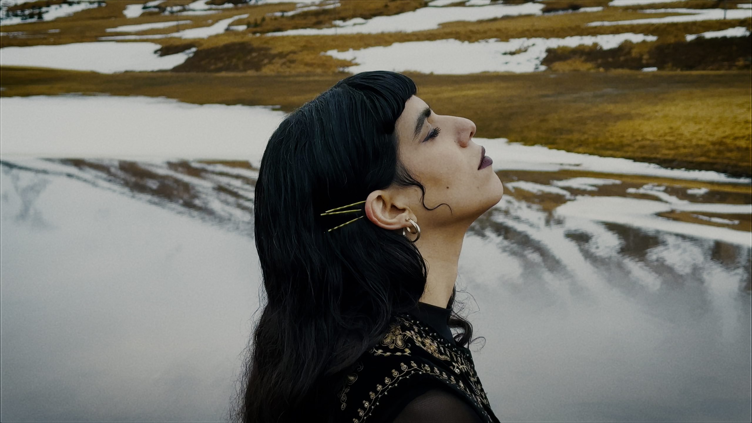 Greek Ethereal Artist Venus Volcanism Debuts Spellbinding Video for “Katara’s Lament”