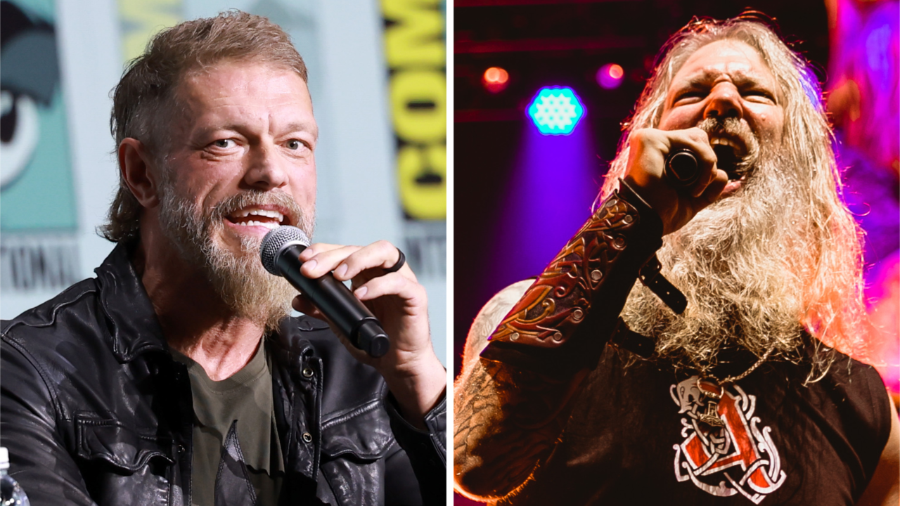 “Strong, defiant, teeth-rattling, testosterone-levels-shooting-to-Valhalla metal.” Wrestling star Adam ‘Edge’ Copeland pays tribute to Viking metallers Amon Amarth in band’s new comic book