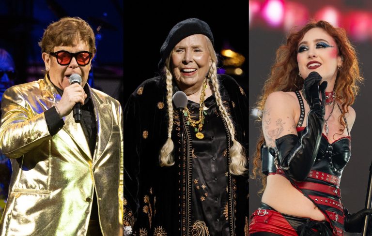 Watch Elton John, Chappell Roan and more join Joni Mitchell for the “ultimate” Joni Jam