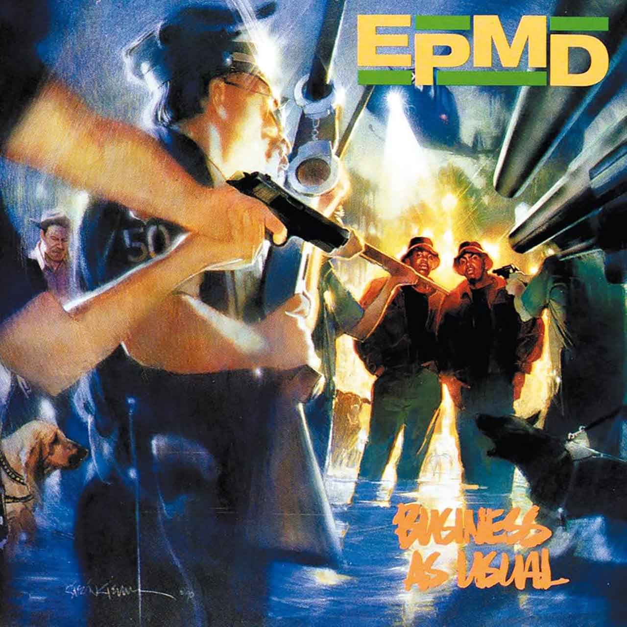 ‘Business As Usual’: EPMD’s Stellar Def Jam Debut