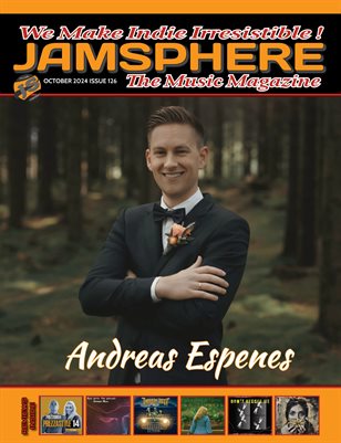 Jamsphere Indie Music Magazine October 2024