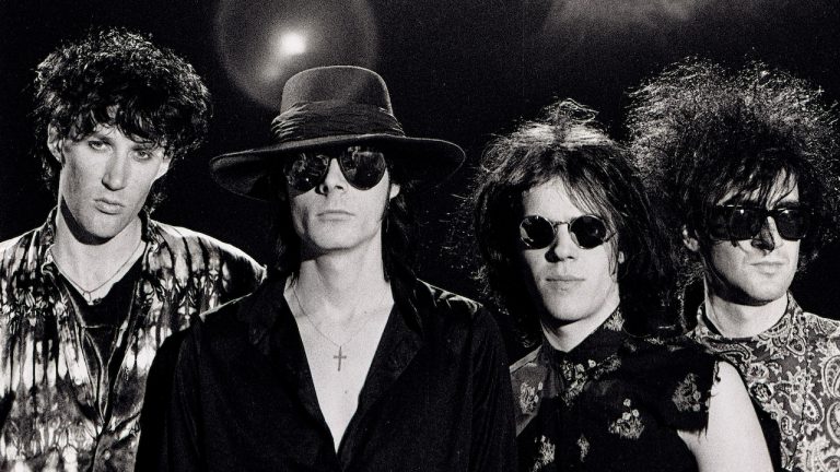 “It’s Dante meets David Cassidy!” The Sisters of Mercy, Ghost Dance & the journey from goth to glam rock: Gary Marx’s career in 12 Songs