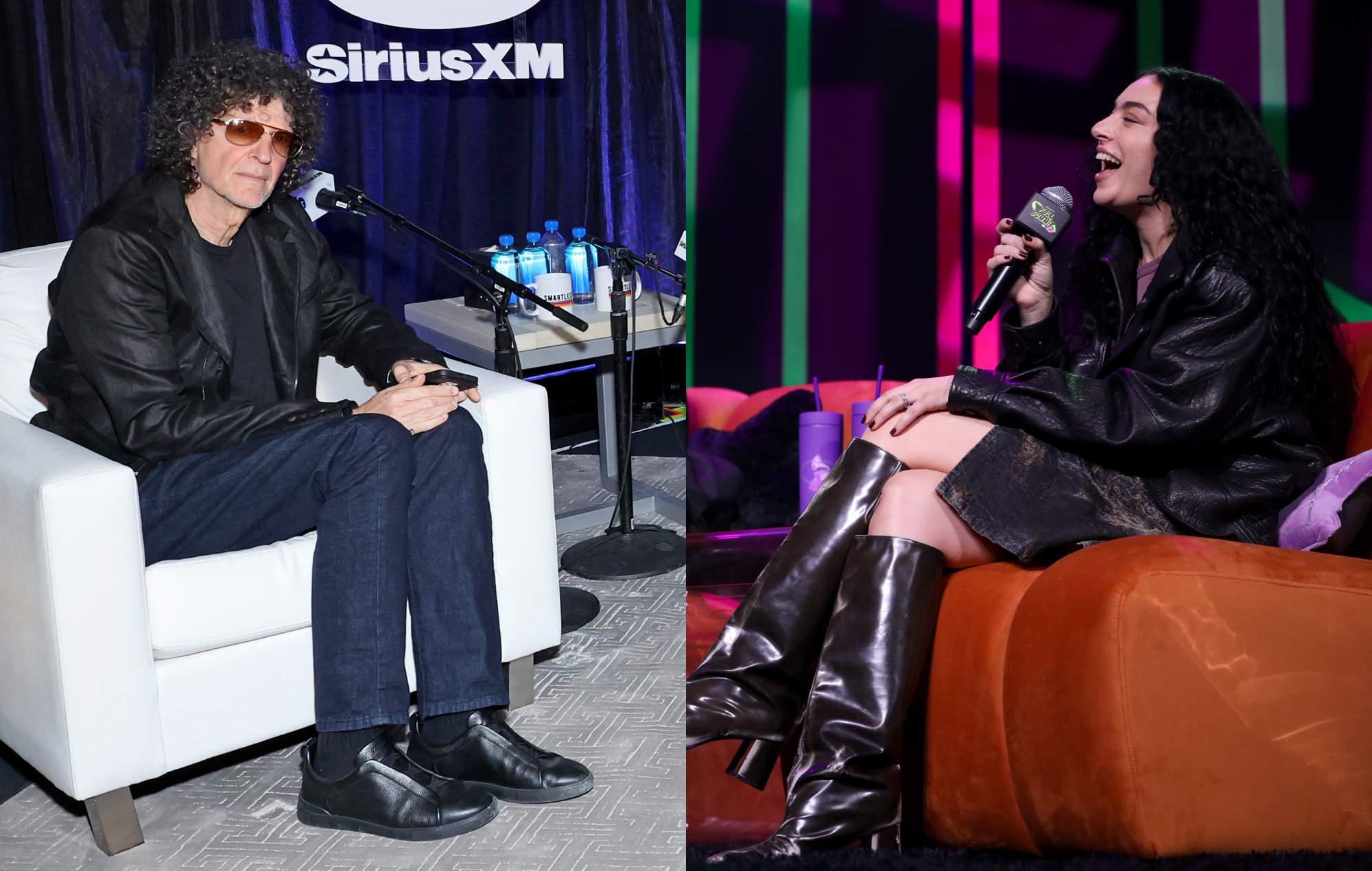 Fans react to Charli XCX’s awkward Howard Stern interview: “Seems like she lowkey can’t stand him, icon”