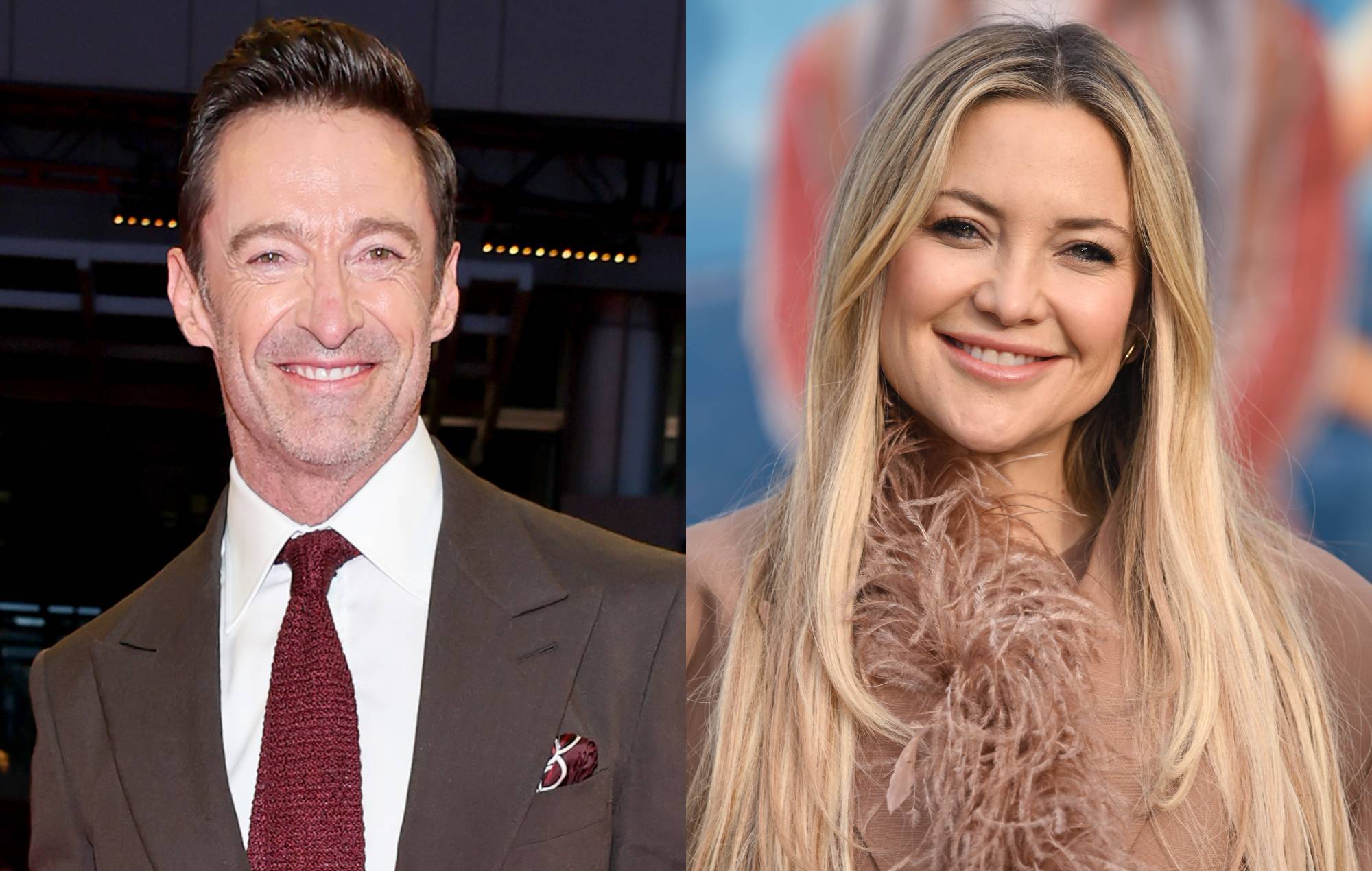 Hugh Jackman and Kate Hudson making film about Neil Diamond tribute act