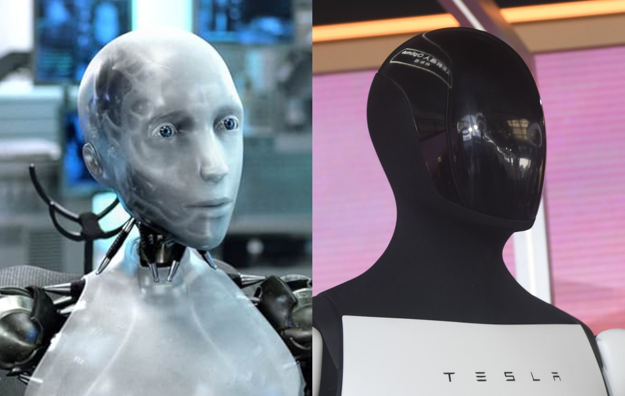 ‘I, Robot’ director slams Elon Musk for ripping off his designs with new line of Tesla robots