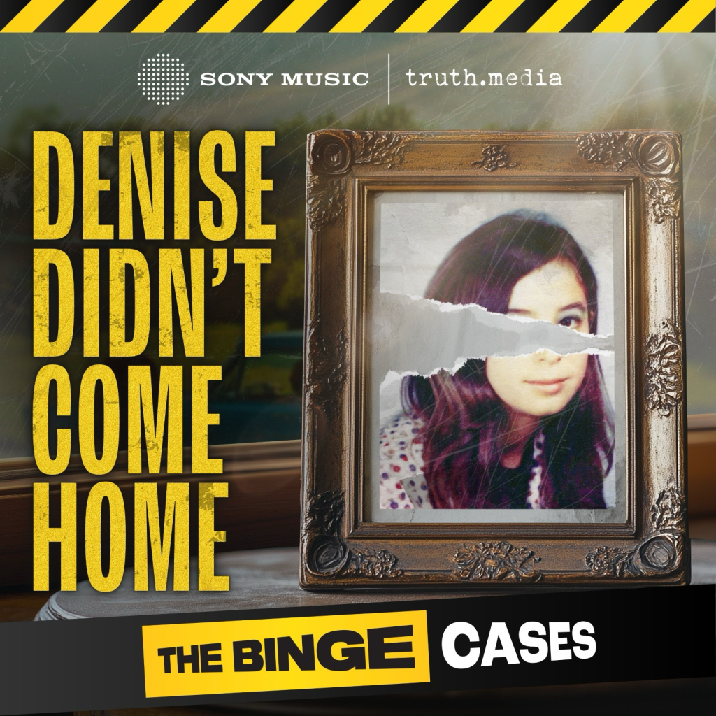 Sony Music Entertainment and Marc Smerling’s truth.media Premiere “Denise Didn’t Come Home,” New Podcast Investigating the Mysterious Murder of a Local Girl in Bergen County, New Jersey 