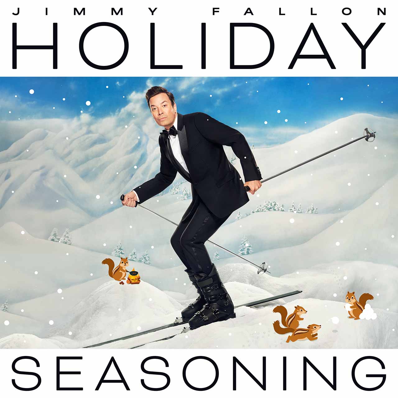 Jimmy Fallon Announces New Album, ‘Holiday Seasoning’