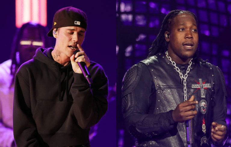 Watch Justin Bieber join Don Toliver for ‘Private Landing’ in Los Angeles