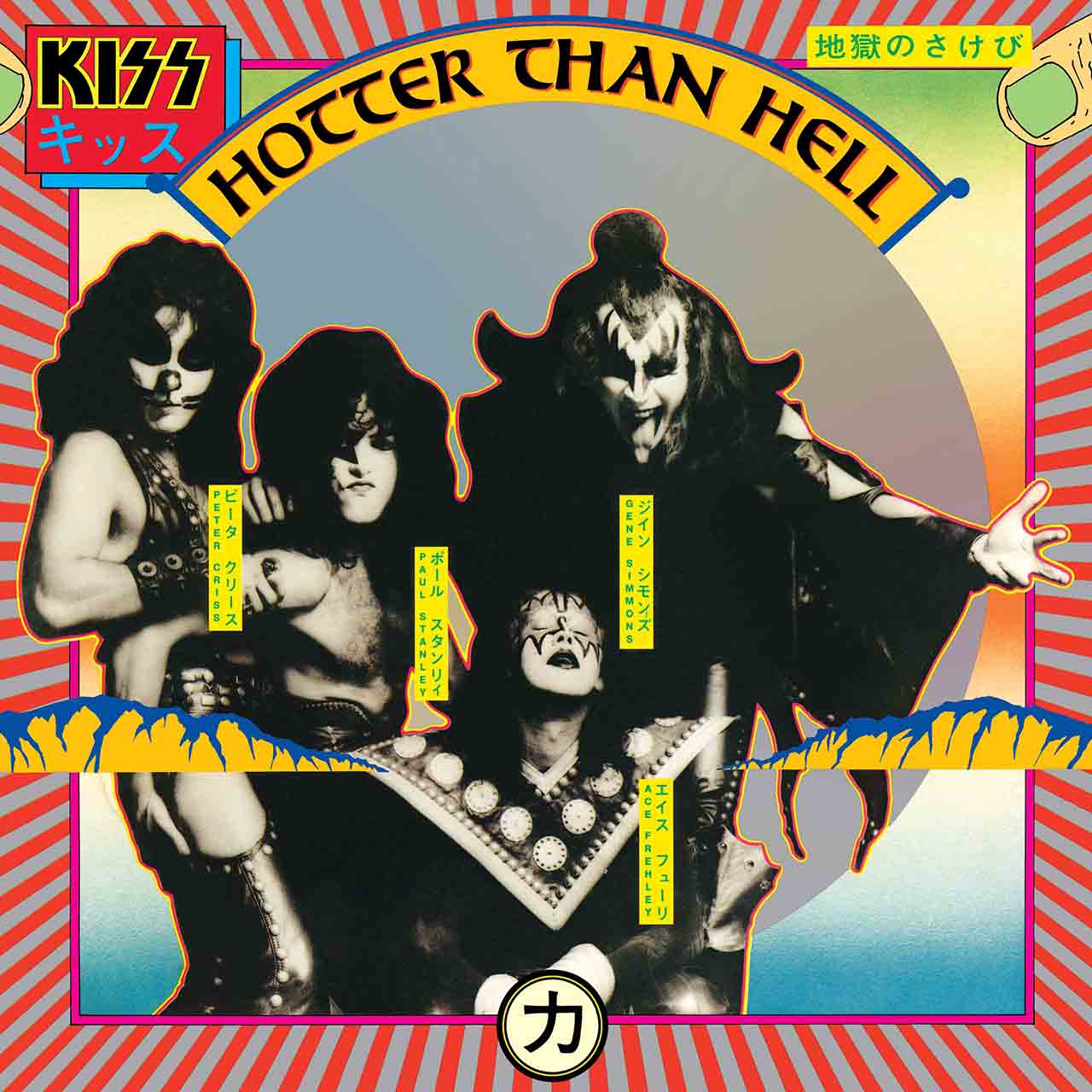 KISS Announce Hotter Than Hell 50th Anniversary Limited-Edition Reissue