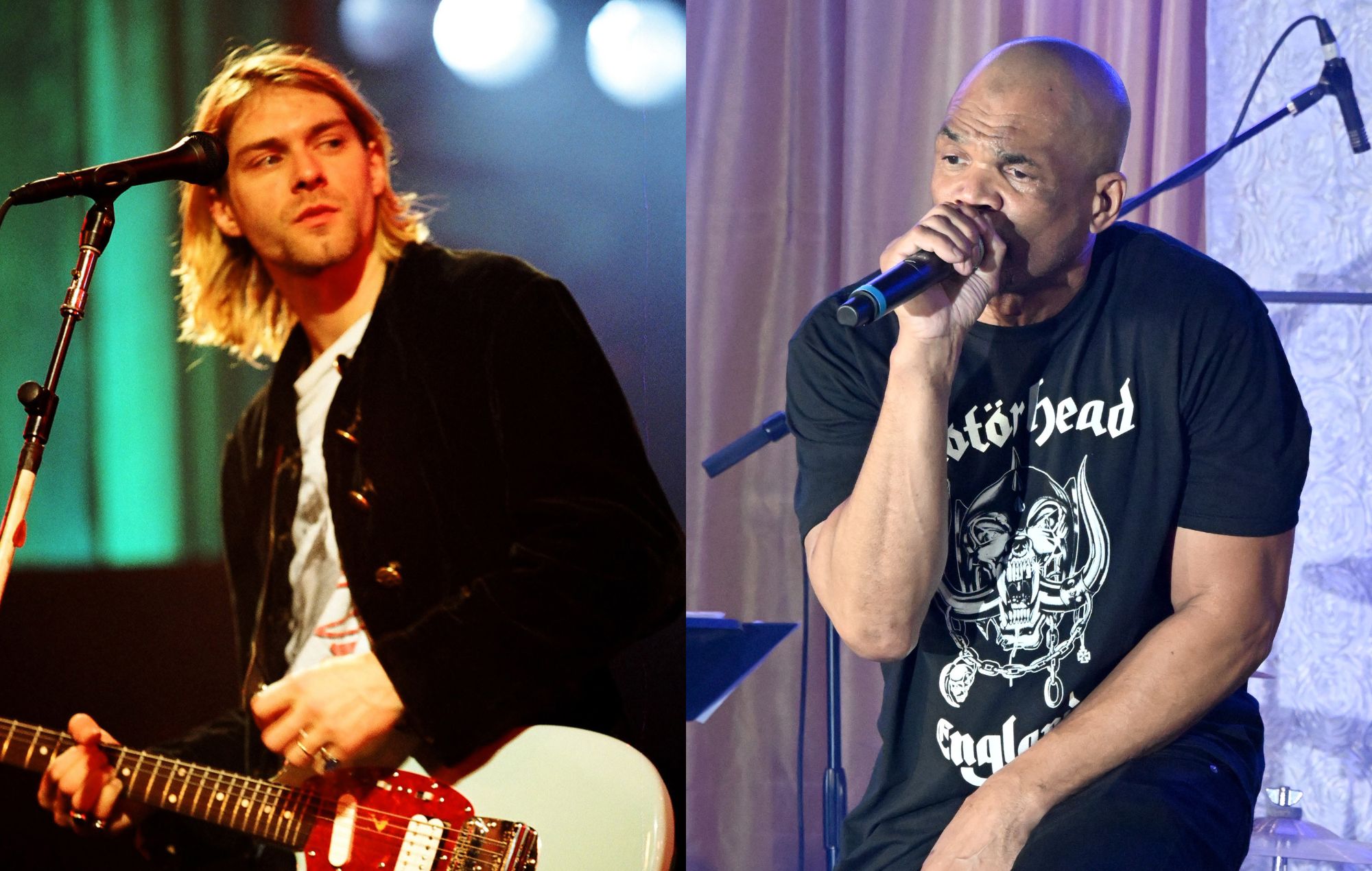 Run-DMC’s Darryl McDaniels on how he “relates” to Kurt Cobain: “I was there. Later in my life, I became suicidal”