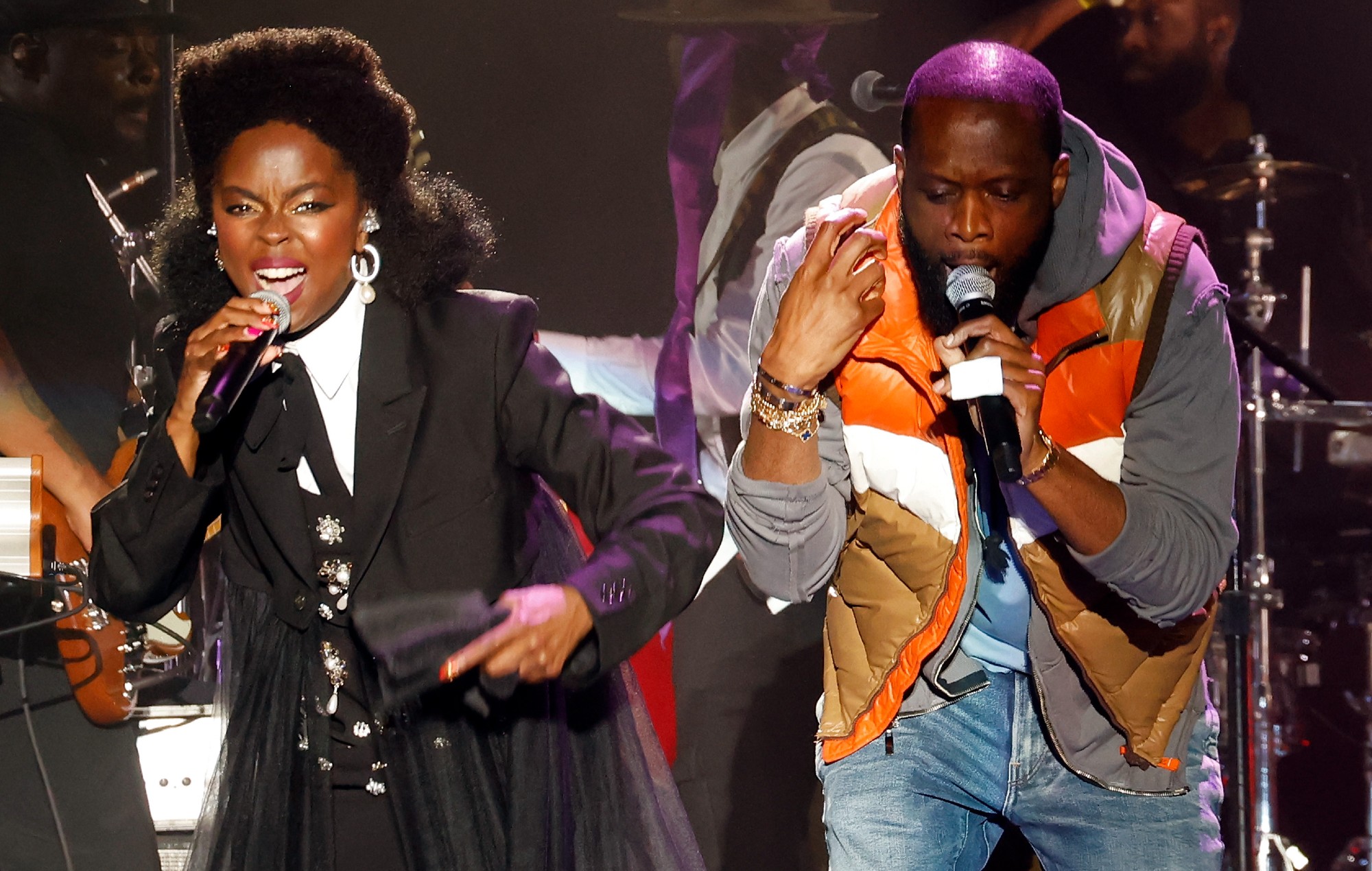 Lauryn Hill responds to “disheartening” lawsuit filed by Fugees bandmate Pras: “Some facts need to be presented”