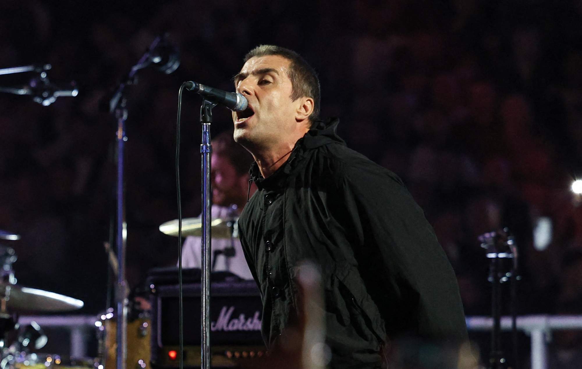 Liam Gallagher hits back at critics of Oasis for not booking young bands as tour support: “There’s levels to this game”