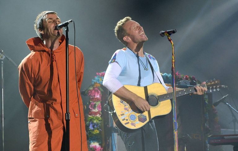 Coldplay’s Chris Martin on Liam Gallagher: “He’s always free to come round my house for tea and we’ll have lasagne”