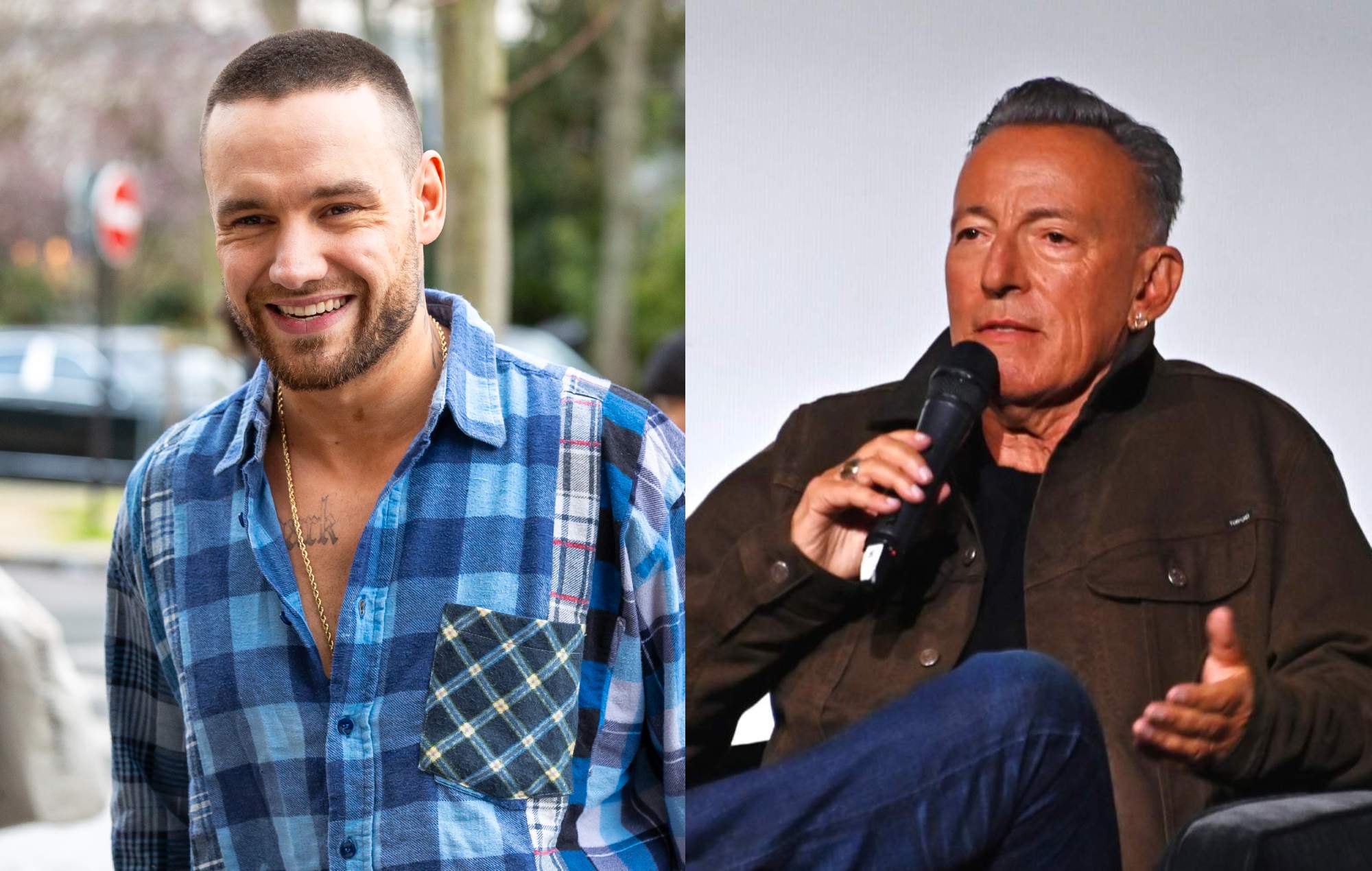 Bruce Springsteen says music industry puts “enormous pressures on young people” following Liam Payne’s death