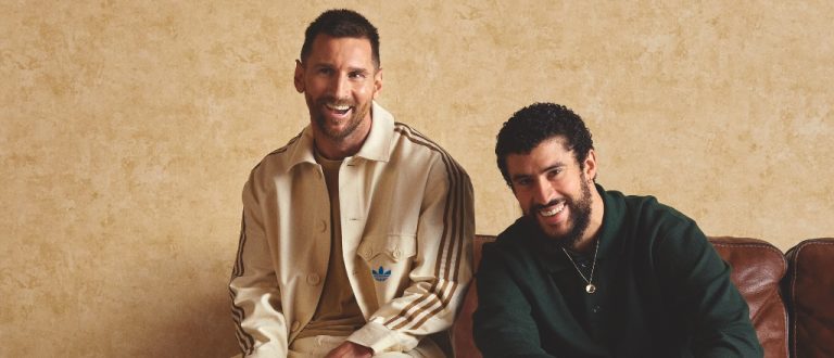 Lionel Messi And Bad Bunny’s New Adidas Collab Features Sneakers And Cleats