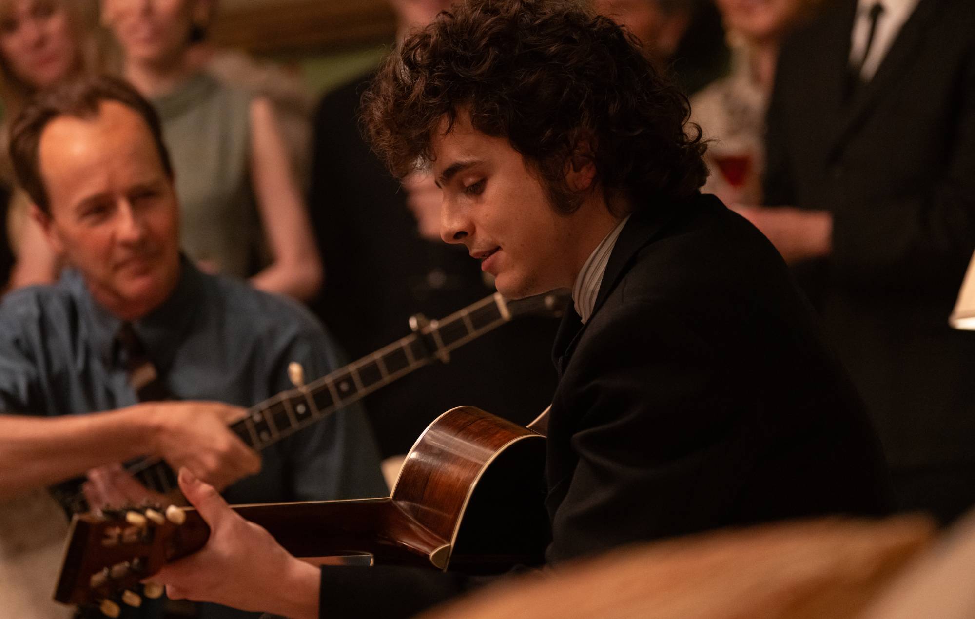 Timothée Chalamet drops ‘Subterranean Homesick Blues’ cover in new Bob Dylan biopic teaser clip