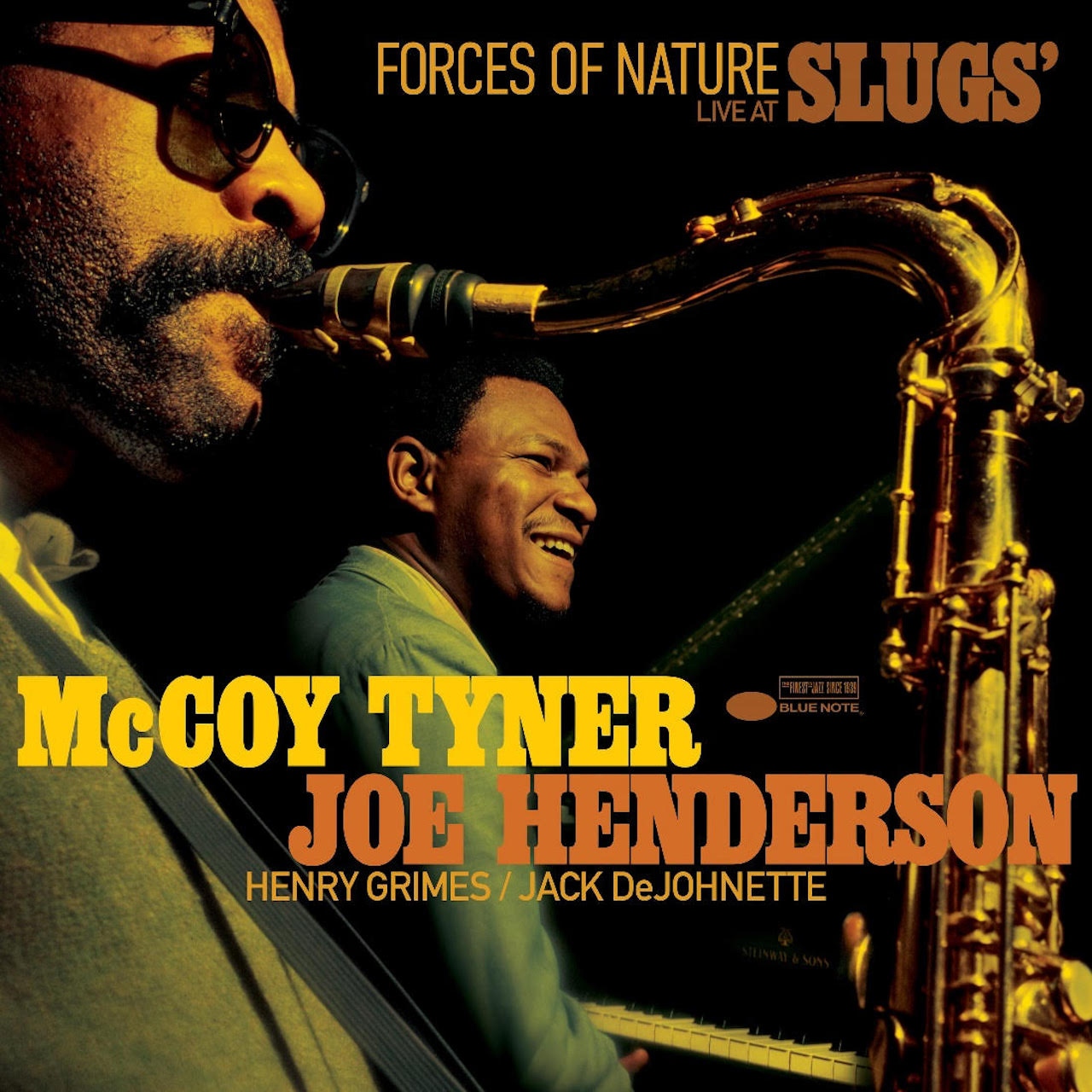 McCoy Tyner And Joe Henderson’s ‘Forces Of Nature: Live At Slugs’ To Receive Release