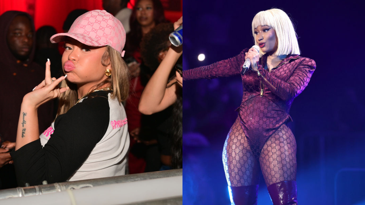 Latto Rapping Along Nicki Minaj’s “Bedrock” Verse Sparks Mixed Emotions Among Fans