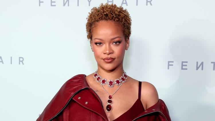 Rihanna Brings Back Her Signature Red Hair For Savage X Fenty And Diesel’s New Capsule Collection