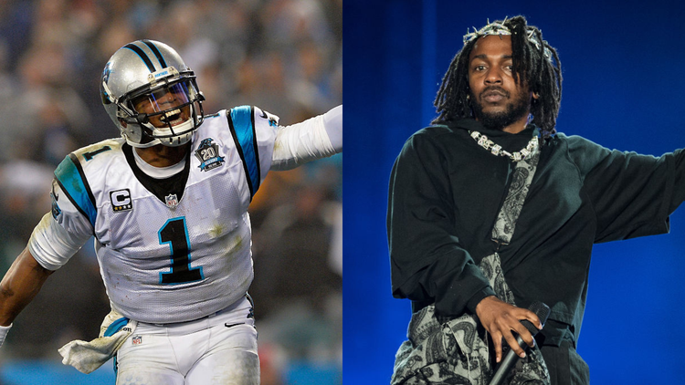 Cam Newton Speaks Out On NFL Choosing Kendrick Lamar For Super Bowl LIX