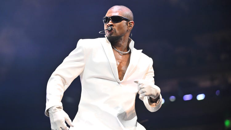 Usher Expands His “PAST PRESENT FUTURE Tour” With Two More Brooklyn Stops