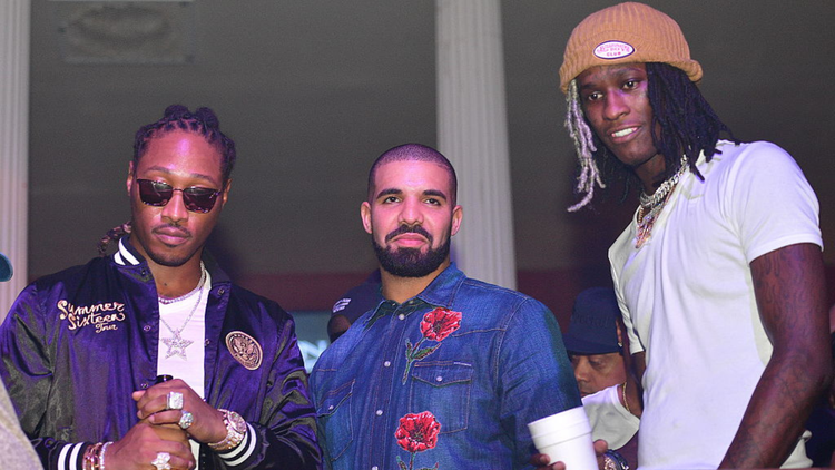 Young Thug Wants More Collaborations Between Him, Future And Drake