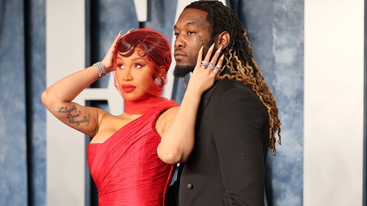 Cardi B Says She Wishes Offset Got “Hit By A F**kin’ Truck” In Heated Rant