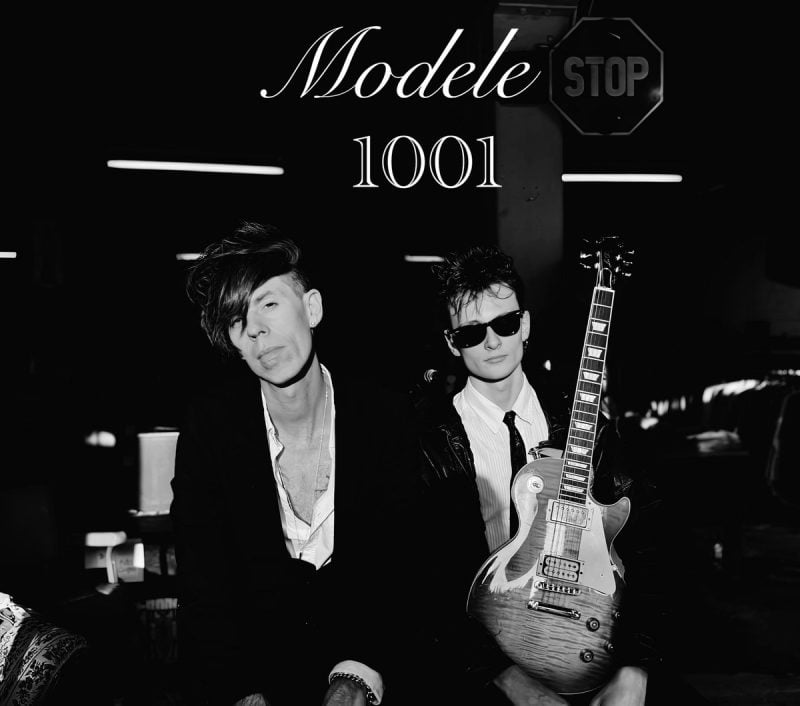 Toronto Post-Punk Duo Modele Evoke 80s Film Soundtracks With Their Debut Single “1001”