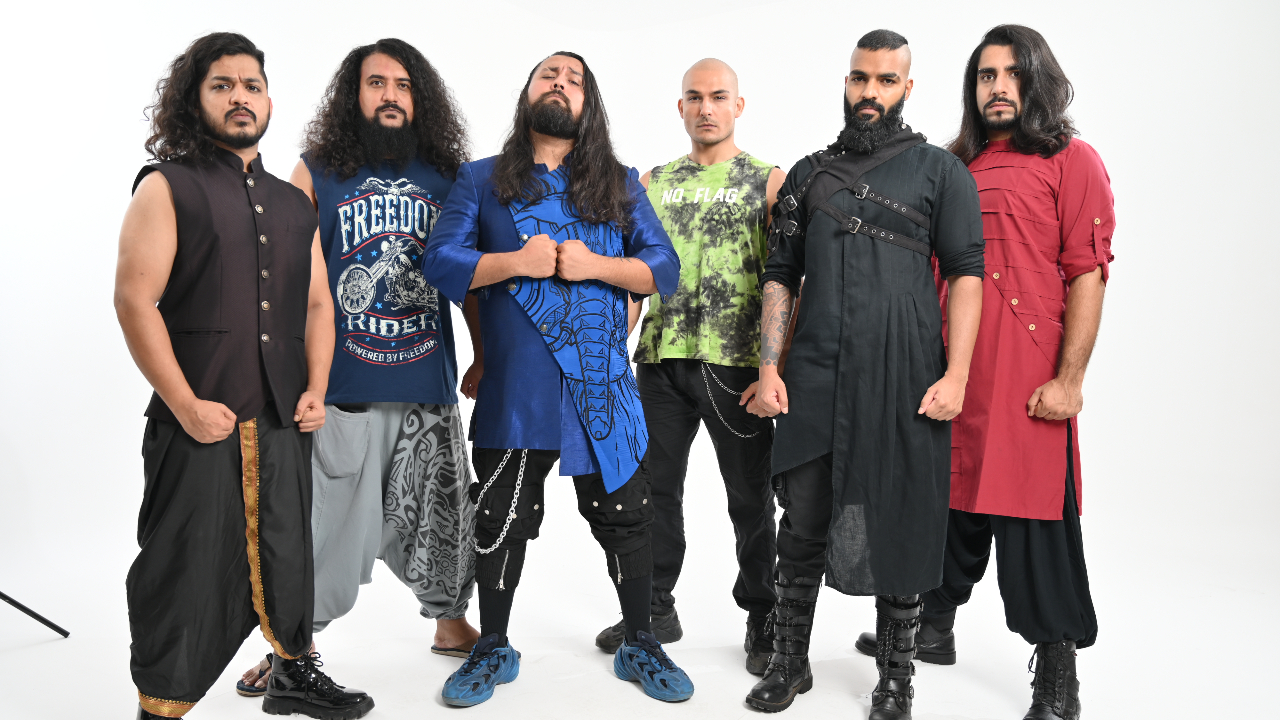 “It’s our love letter to the city that raised us.” Indian nu metal sensations Bloodywood release thumping new single Nu Dehli, announce UK and Europe 2025 tour