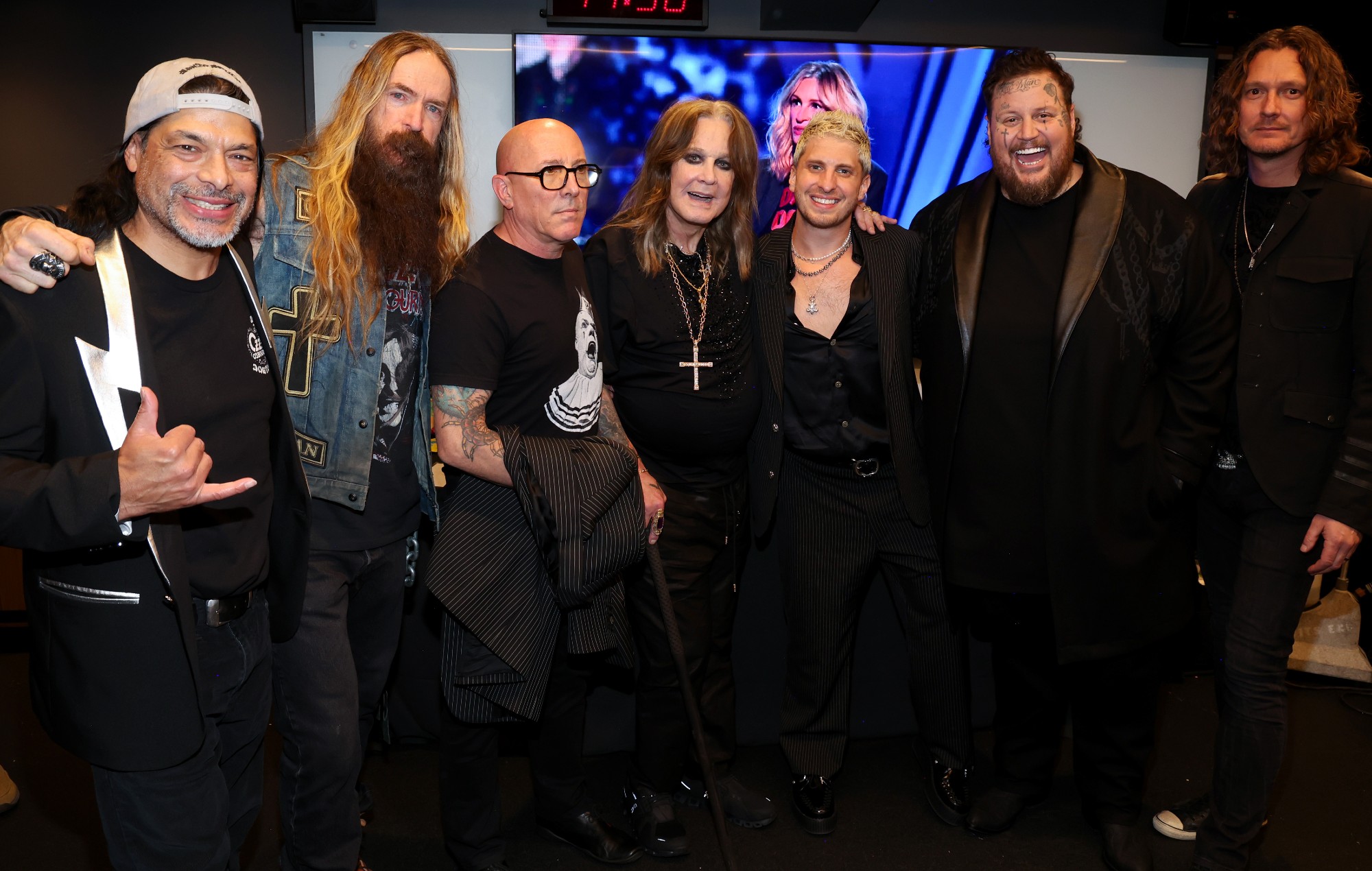 Watch the Rock & Roll Hall Of Fame’s all-star tribute to Ozzy Osbourne