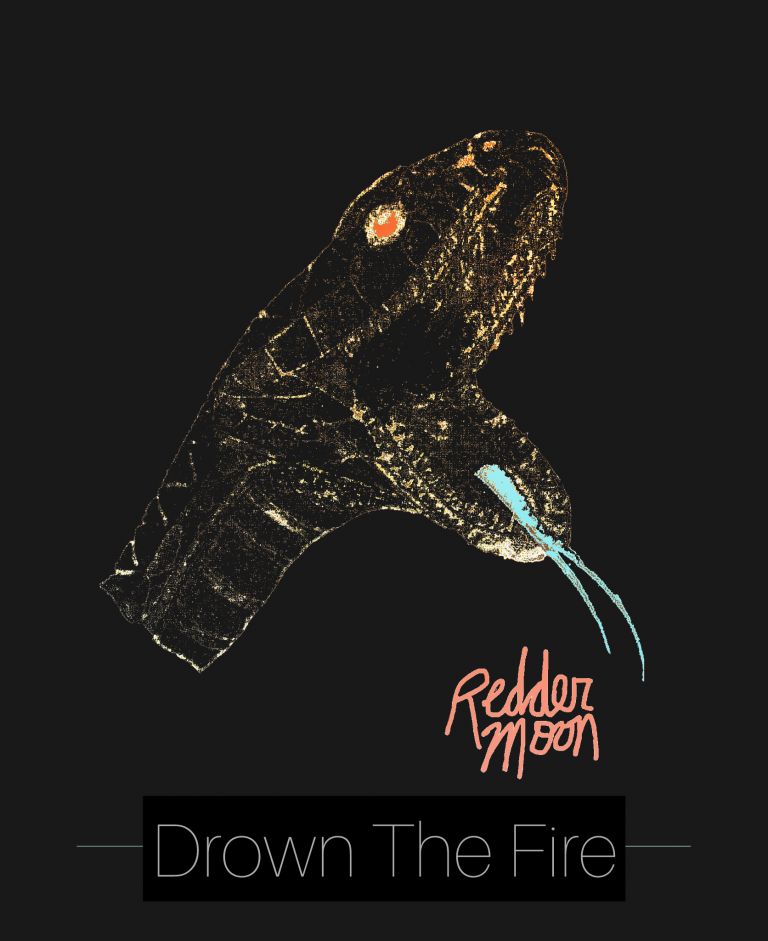 Los Angeles Darkwave Project Redder Moon Kicks Off October With Video for “Drown The Fire”