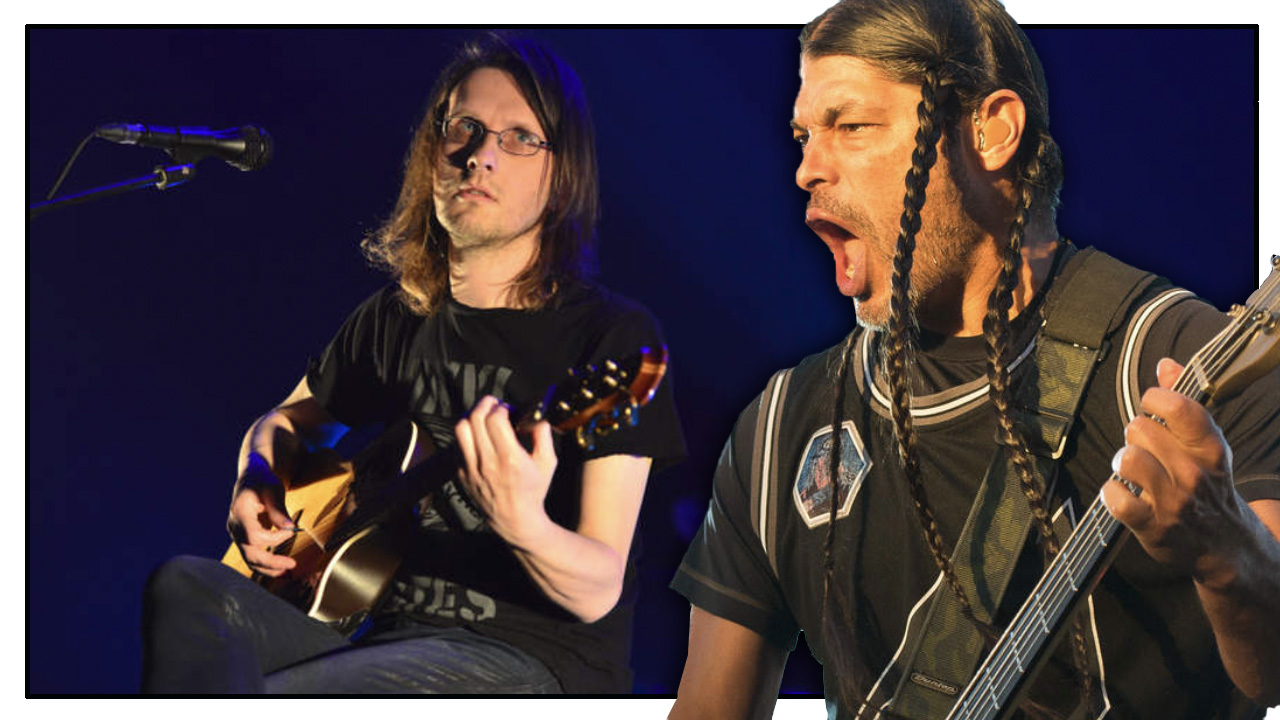 “I came down absolutely not knowing what to expect – and I came out a different person”: Robert Trujillo took profound inspiration from Steven Wilson, and believes Metallica would feel the same