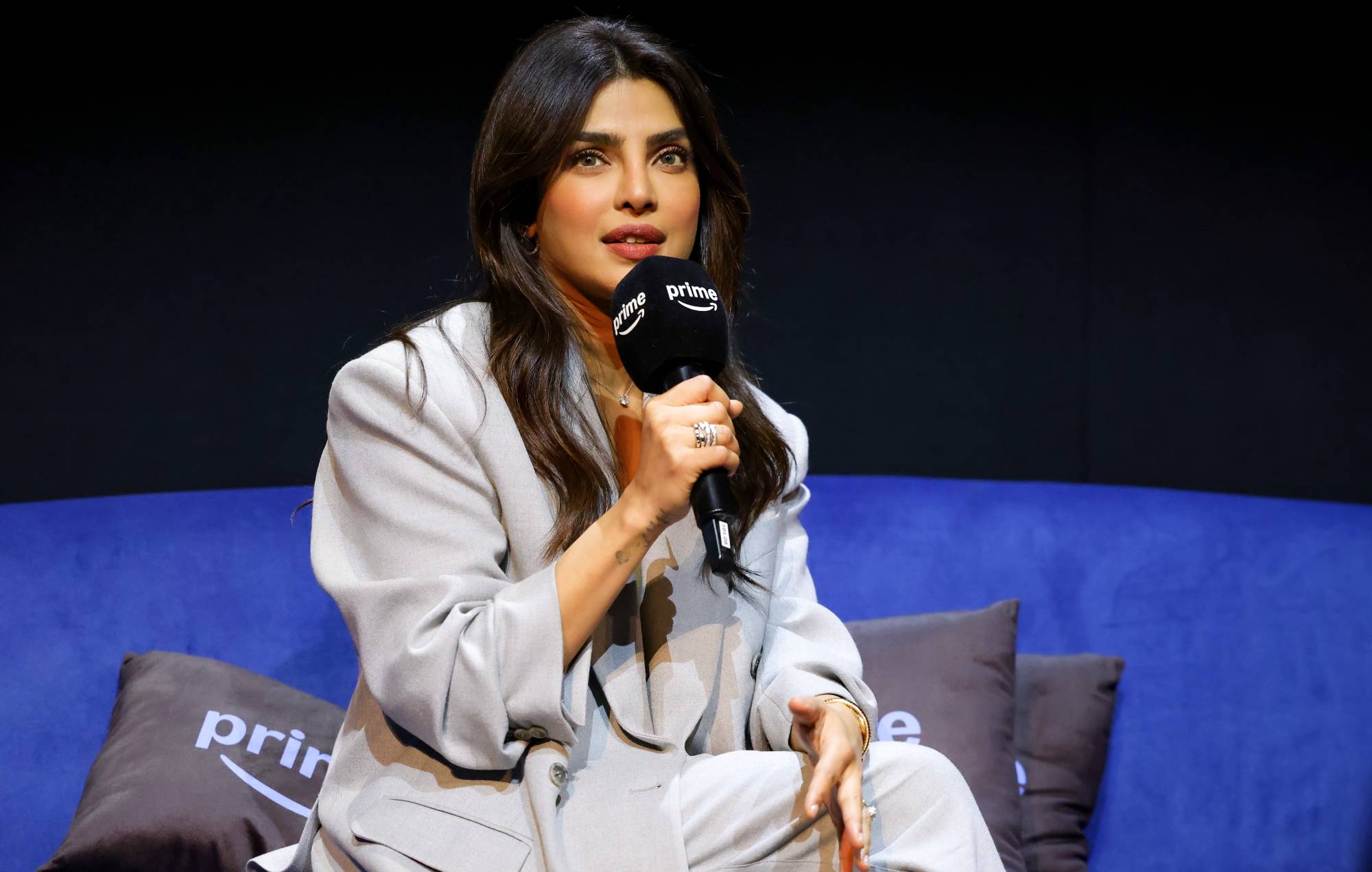 Priyanka Chopra Jonas says ‘Citadel’ was the first time she ever received equal pay