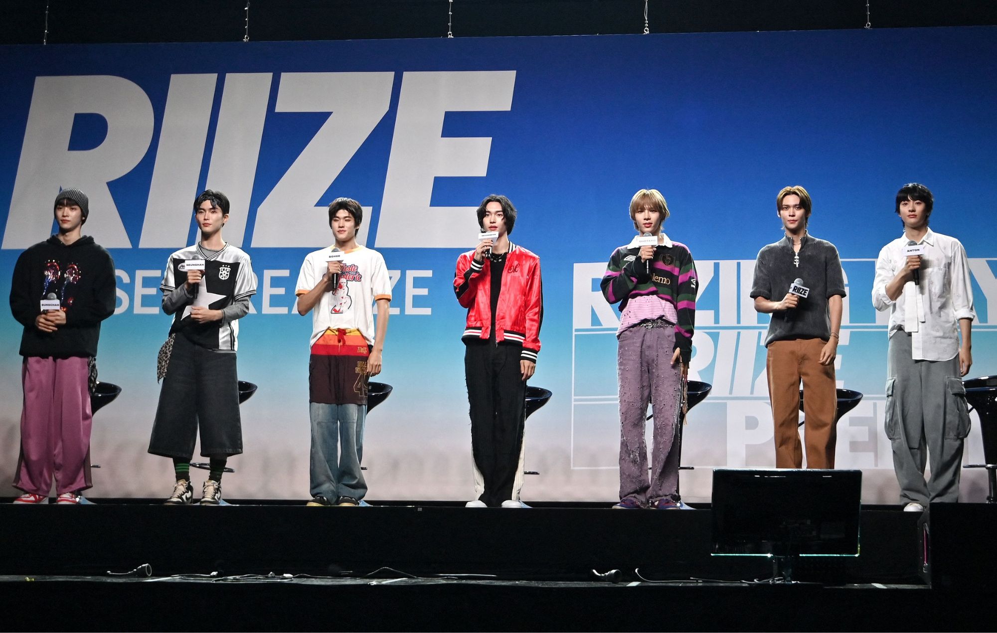 Several K-pop retailers halt restock of RIIZE merchandise amid the group’s line-up controversy