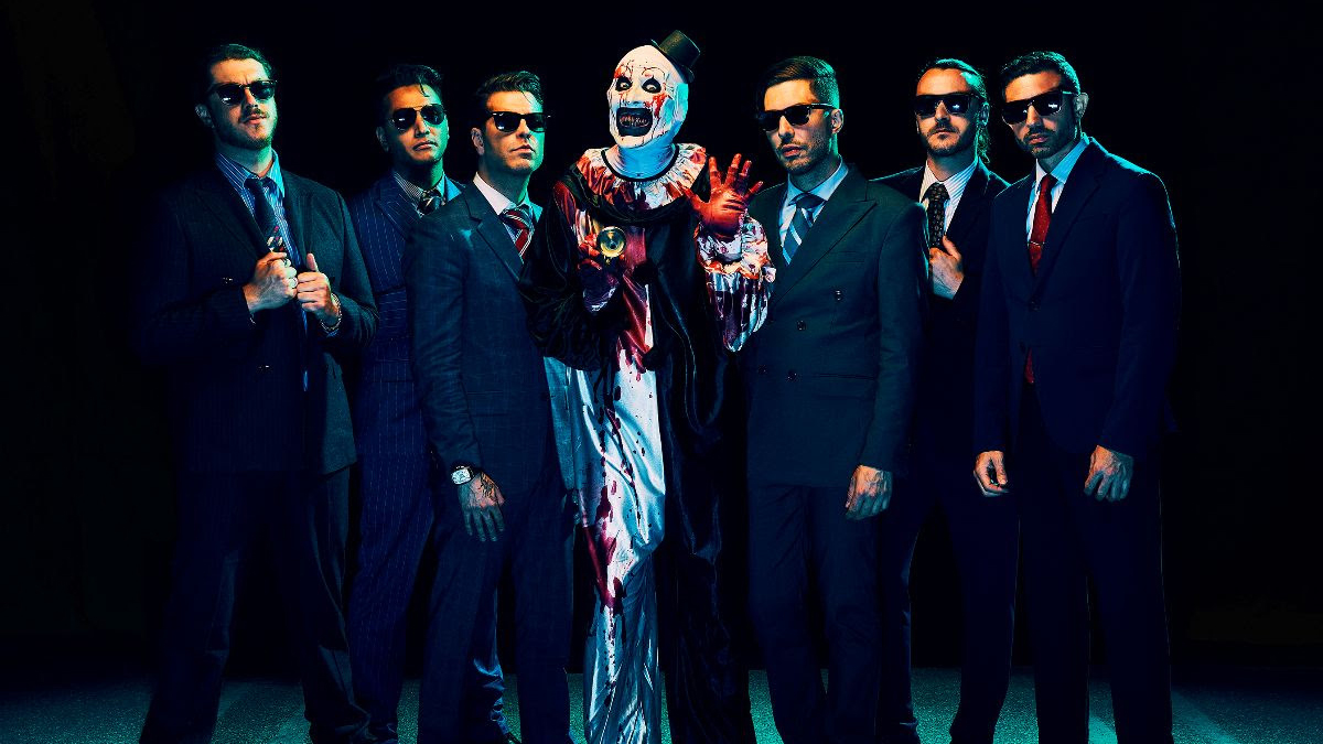 Ice Nine Kills’ new video A Work Of Art stars Art The Clown from Terrifier and it’s literally the goriest, most disgusting music video we’ve ever seen – just make sure you watch it on an empty stomach