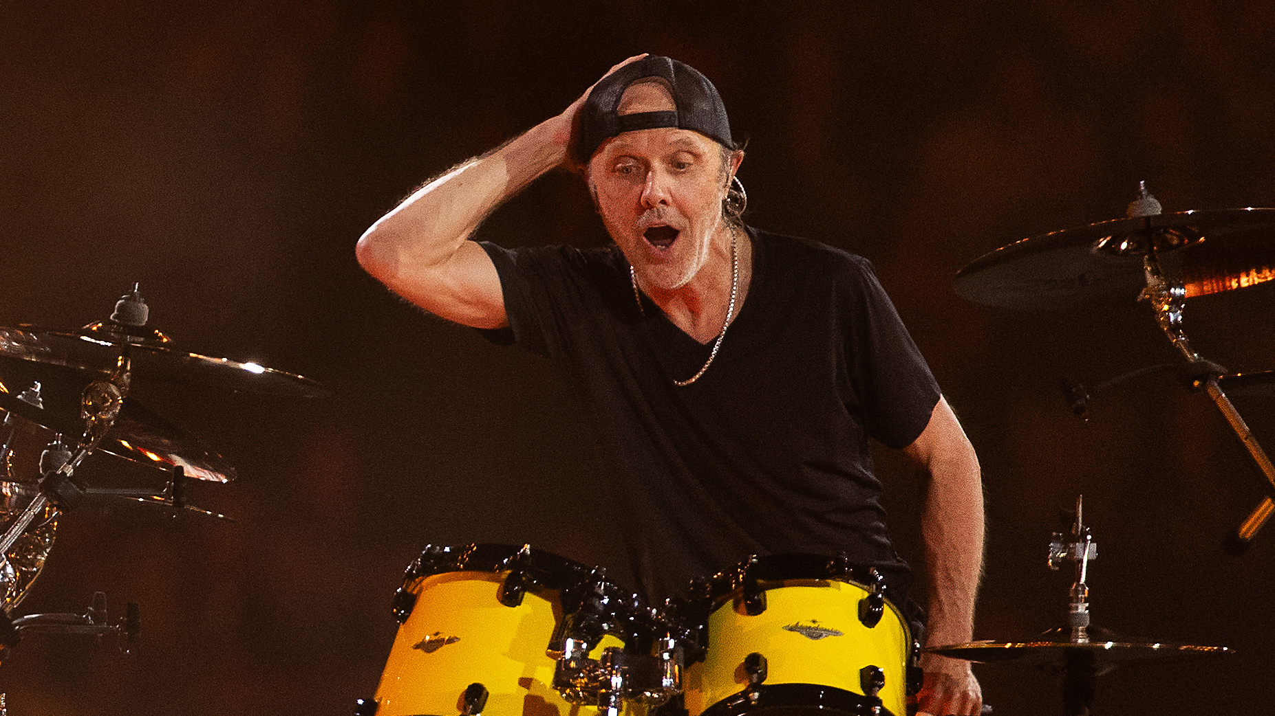 “I remember him throwing his guitar up into the lighting rig, rubbing it against the speaker cabinets and playing it with his ass”: Lars Ulrich on the first band to truly blow his mind