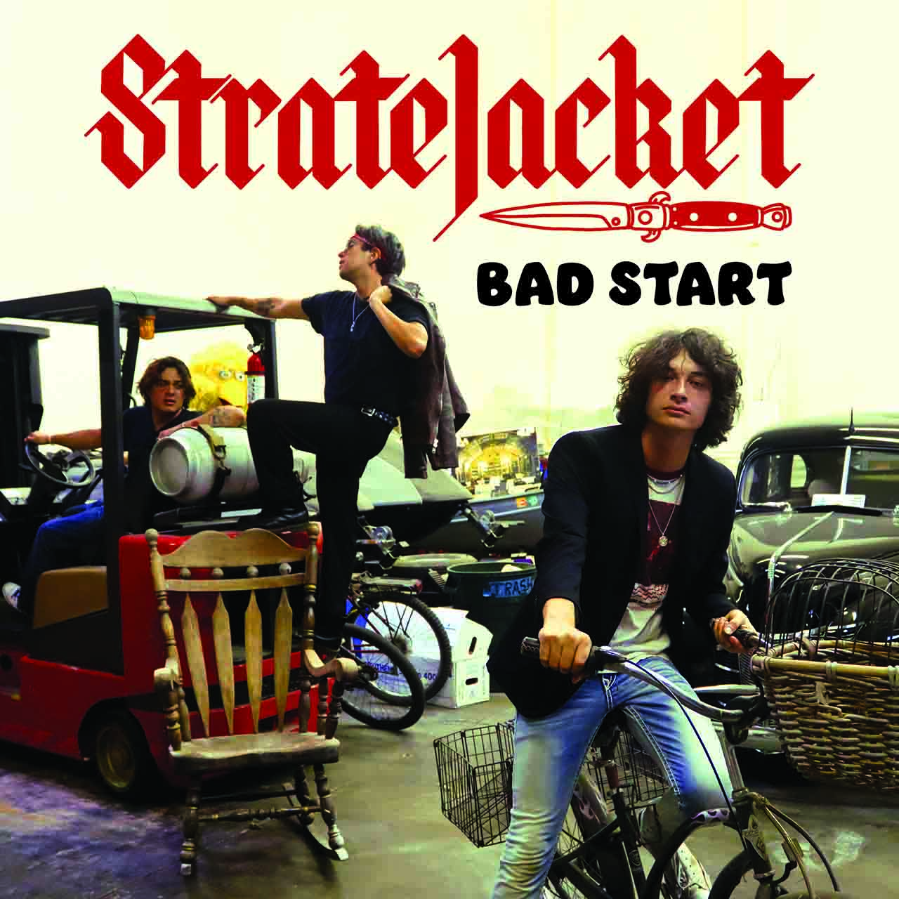 StrateJacket Reveal Debut Album, ‘Bad Start’